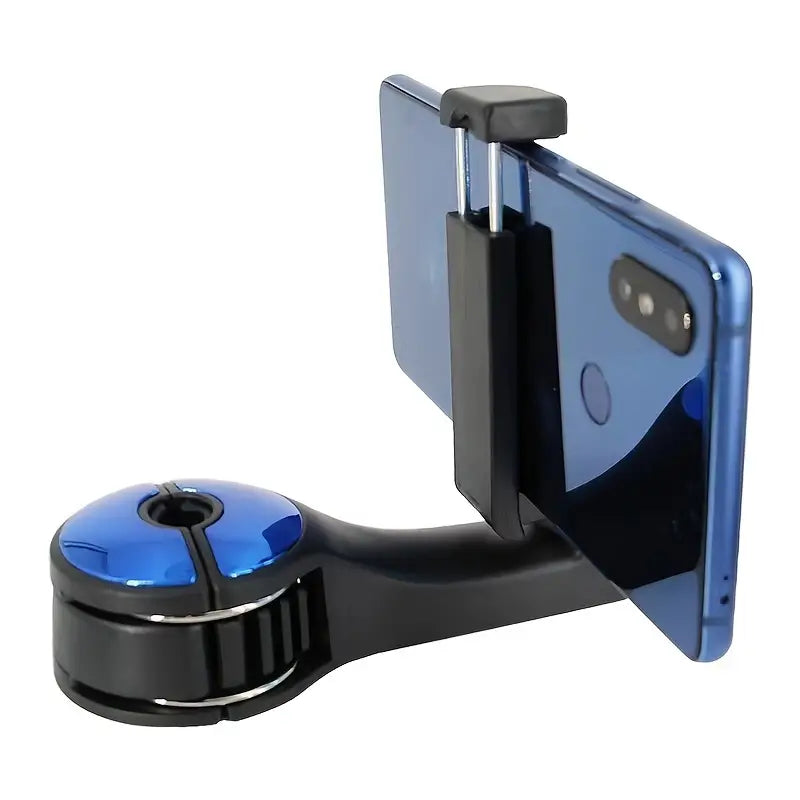 2-in-1 Headrest Hook & Phone Holder
