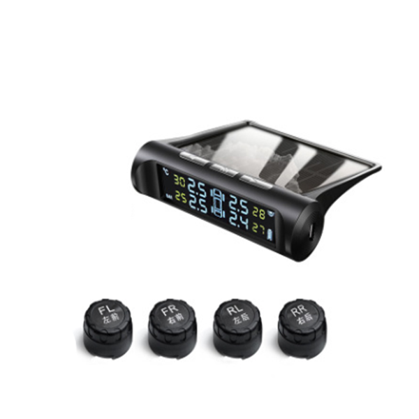 Wireless Tyre Pressure Monitoring System – 4 External Sensors