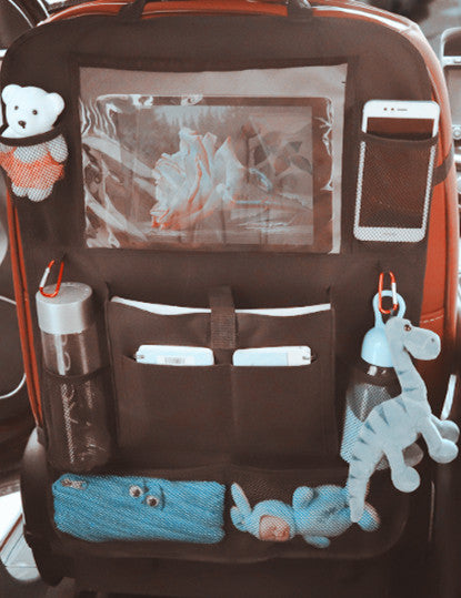 Back-Seat Car Organiser