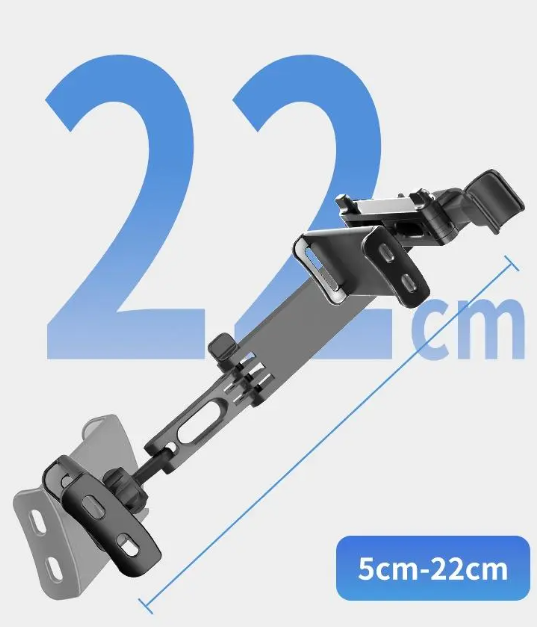Rear-Seat Tablet & Phone Holder