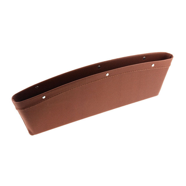 PU Leather Seat-Gap Organiser