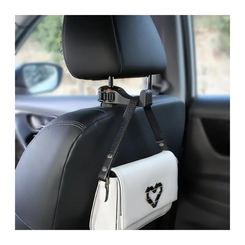 2-in-1 Headrest Hook & Phone Holder