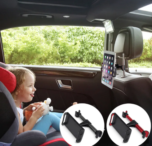 Rear-Seat Tablet & Phone Holder