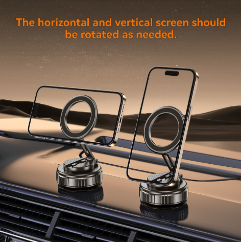 Magnetic 360° Car Phone Mount