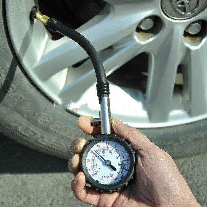 Analogue Tyre Pressure Gauge