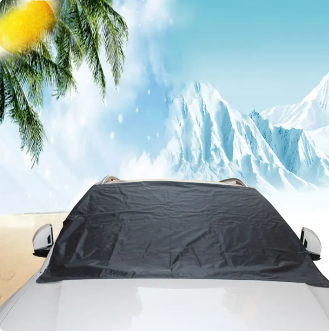 Magnetic Windscreen Cover