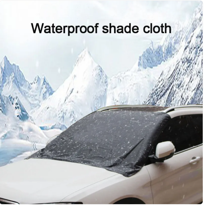 Magnetic Windscreen Cover
