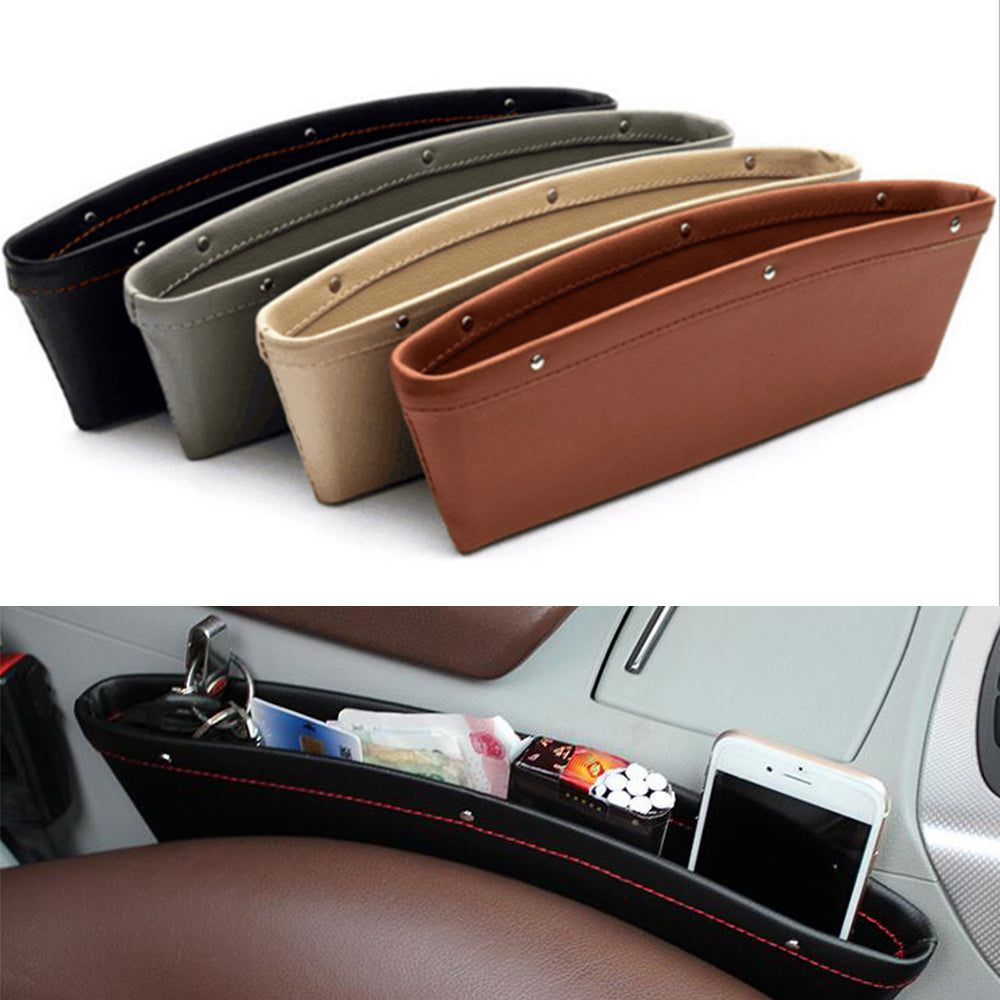 PU Leather Seat-Gap Organiser