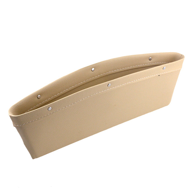PU Leather Seat-Gap Organiser
