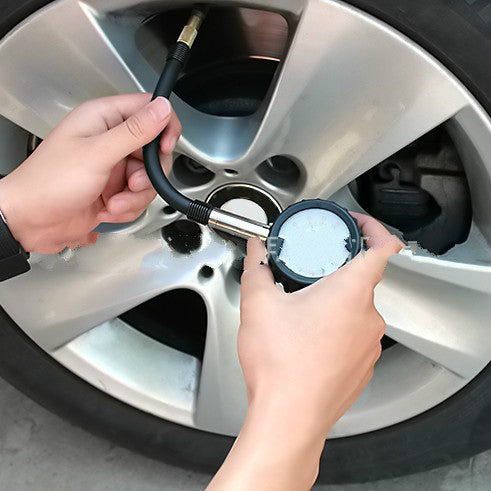 Analogue Tyre Pressure Gauge
