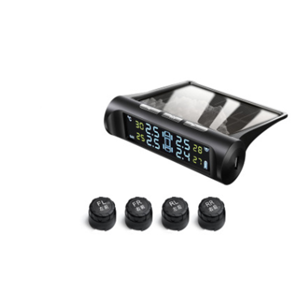 Wireless Tyre Pressure Monitoring System – 4 External Sensors